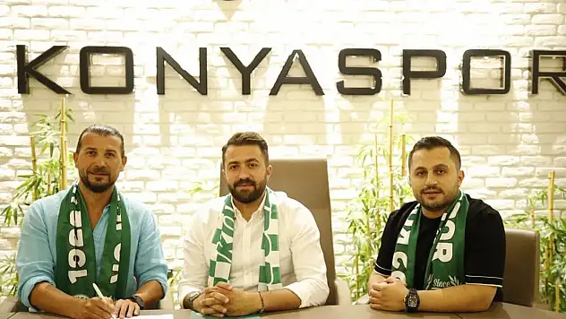 1922 Konyaspor'dan İsmail Aksu açıklaması