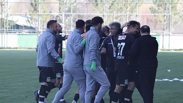 1922 Konyaspor'dan mükemmel galibiyet!