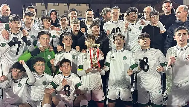 1922 Konyaspor'un alt yaş takımı Konya'yı temsil edecek