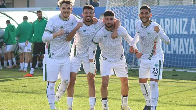 1922 Konyaspor'un konuğu Efeler 09! İlk yarıyı mutlu bitirelim
