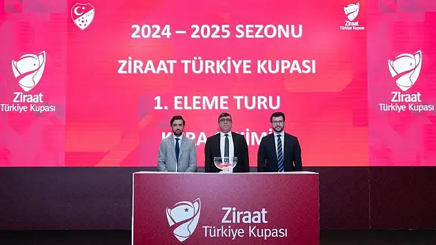 1922 Konyaspor'un kupadaki rakibi netleşti