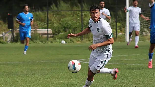 1922 Konyaspor'un yeni golcüsü Uğur Ahmet'ten önemli açıklamalar!
