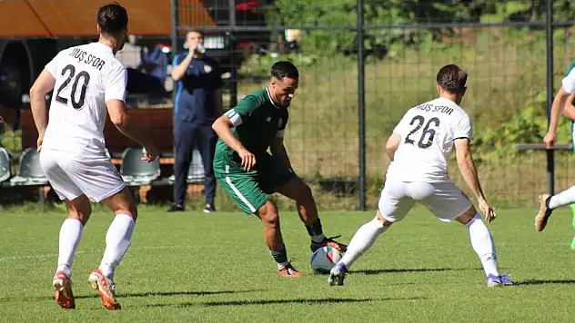 1992 Konyaspor hazırlık maçında galip