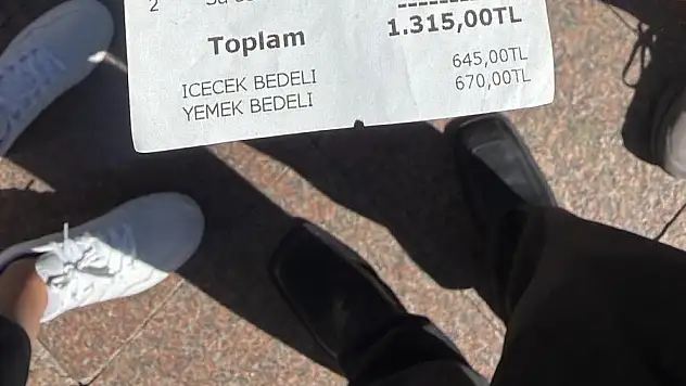 2 adet su için 170 TL hesap alan işletme hakkında işlem başlatıldı