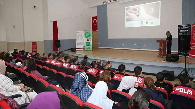 2 bin 231 anne ve anne adayına uyuşturucu ile mücadele eğitimi