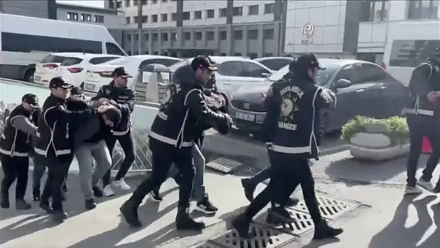 2 suç örgütüne yönelik operasyonlarda 128 gözaltı!