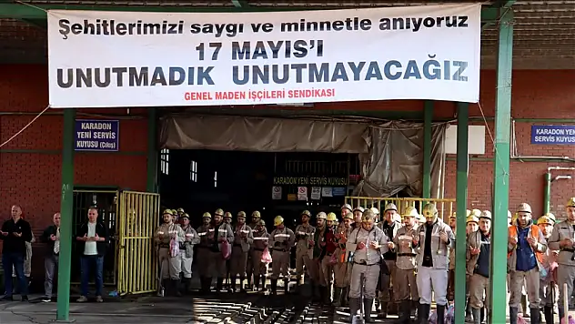 2010'daki grizu faciasında hayatını kaybedenler unutulmadı