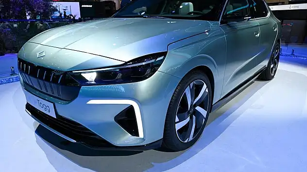 2024'te en çok satılan elektrikli araçTogg oldu