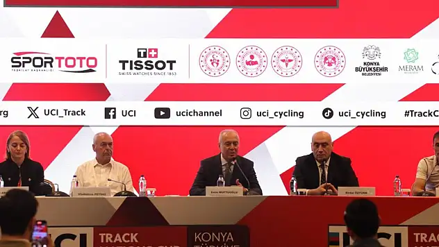 2025 UCI Uluslar Kupası basın toplantısı düzenlendi