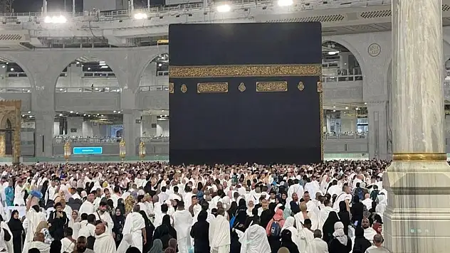 2025 yılı hac ön kayıtları bugün sona eriyor