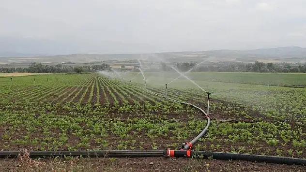 2025 yılı sulama tesisleri ücret tarifesi belirlendi