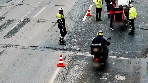 2025'in ilk 2 ayında motosikletlere yönelik 1,5 milyon denetim!