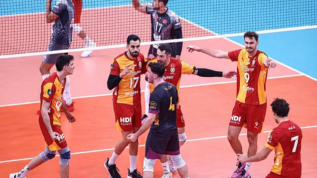2026 Erkekler Şampiyonlar Kupası'nda şampiyon Galatasaray oldu