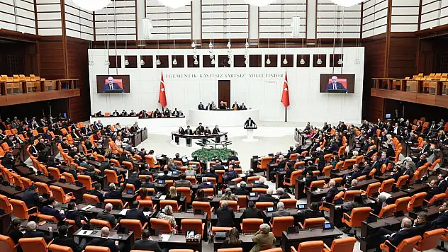 2026 yılı bütçeleri TBMM Genel Kurulu'nda!