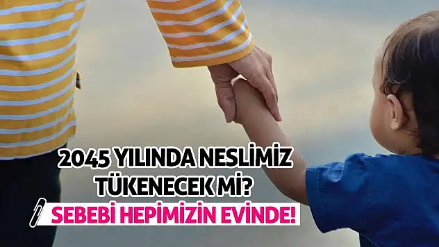 2045 yılında neslimiz tükenecek mi? Sebebi hepimizin evinde!