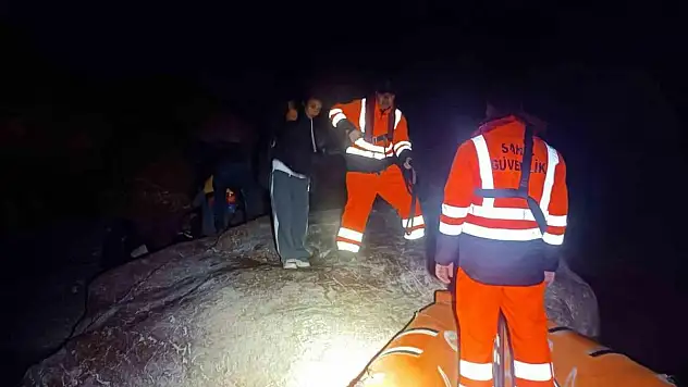 20'si çocuk 40 düzensiz göçmen yakalandı