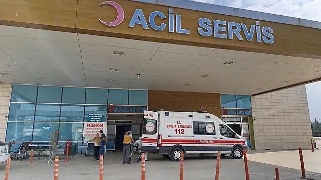 21 kişi düğün pilavından hastanelik oldu!