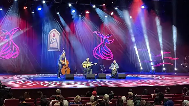 21. Uluslararası Konya Mistik Müzik Festivali sürüyor