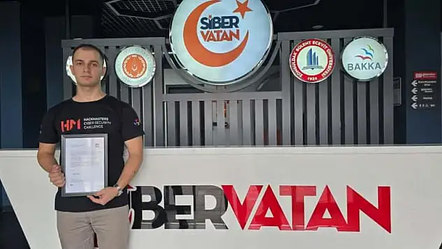 22 yaşındaki Yusuf Nas, NASA onur listesine adını yazdırdı