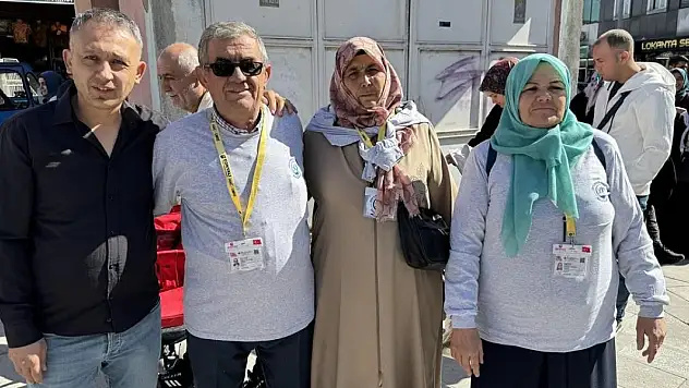 24 engelli vatandaş Konya'dan umreye uğurlandı