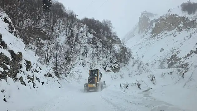 28 il için çığ uyarısı geldi!