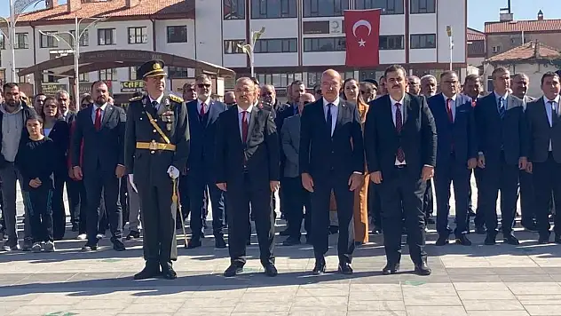 29 Ekim Akşehir'de coşkuyla kutlandı!
