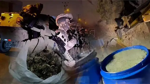 29 İlde Temizlik! 1628 kilo ele geçirildi
