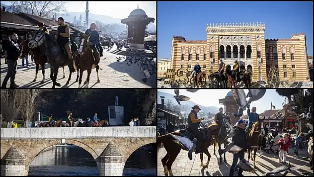 3 arkadaşın at sırtında hac yolculuğu!