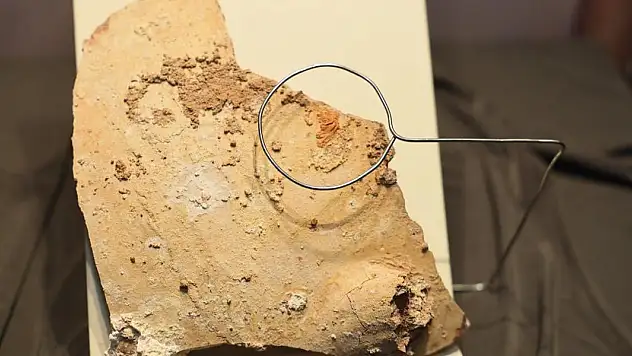 3 bin 500 yıllık kumaş parçası ilk kez görücüye çıktı