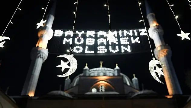3 gün sürecek Ramazan Bayramı yarın başlıyor