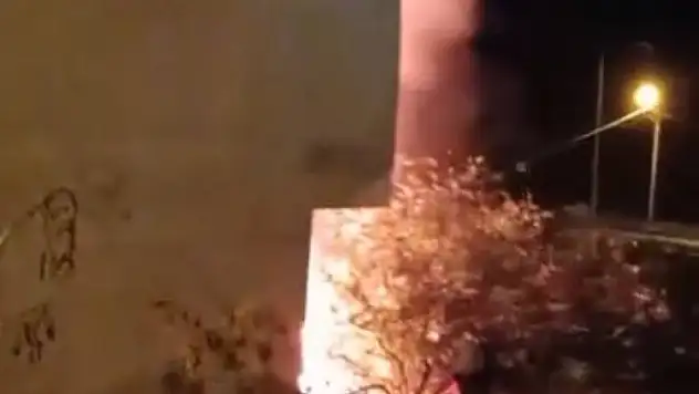 3 katlı binada yangın çıktı