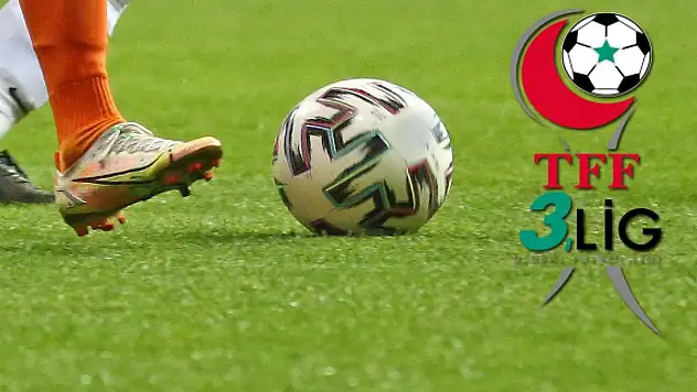3. Lig play-off 2. tur eşleşmeleri ve maç programı açıklandı