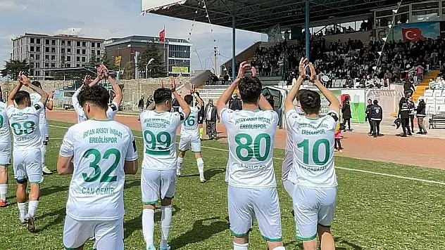 3.Lig'i hedefleyen Ereğlispor'dan büyük galibiyet!