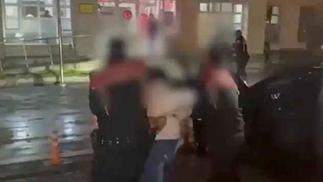 3 polis aracına çarparak kaçan suç makinası yakalandı