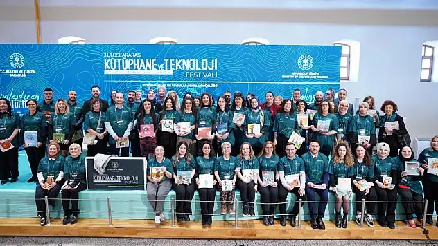 3. Uluslararası Kütüphane ve Teknoloji Festivali tamamlandı