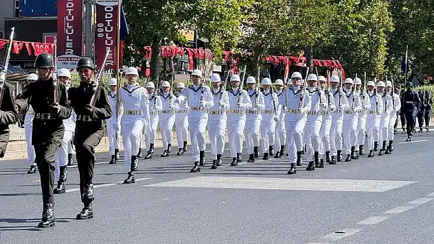 30 Ağustos Zafer Bayramı büyük coşkuyla kutlandı