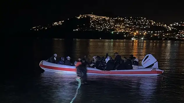 30 kaçak göçmen yakalandı