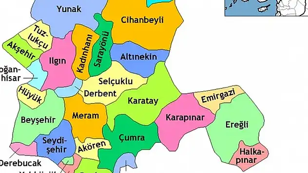 31 Derecelik Uçurum! Konya'da Sıcaklıklar Şaşkına Çevirdi!