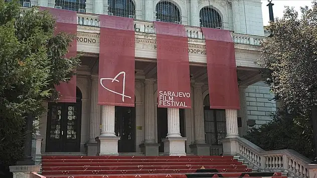 31. Saraybosna Film Festivali kırmızı halı töreniyle başladı