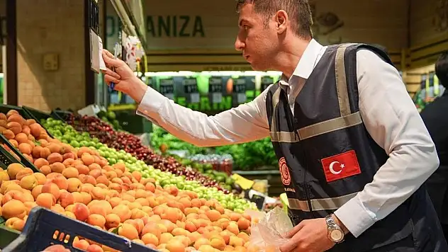331 bin firma ve 20 milyon ürüne denetim
