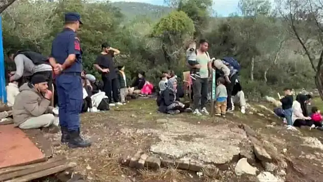 33'ü çocuk, 74 düzensiz göçmen yakalandı