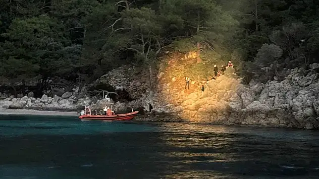 36 düzensiz göçmen kurtarıldı