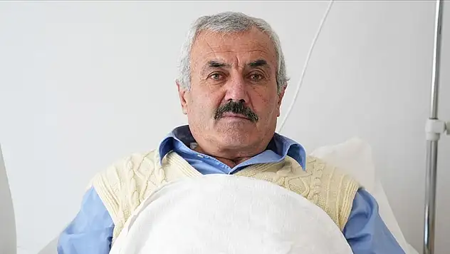 4 yıl süren hıçkırığından böyle kurtuldu!