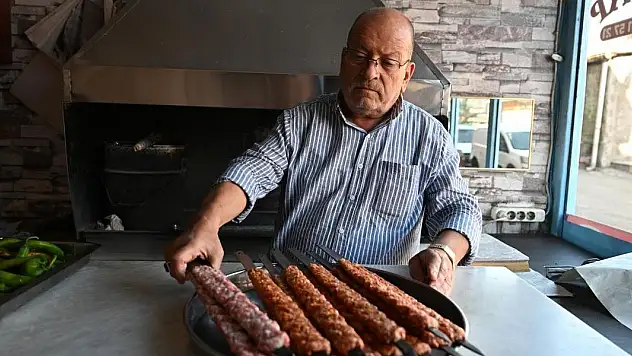 40 yıllık ustanın emeği ahilik ödülüyle taçlandırıldı