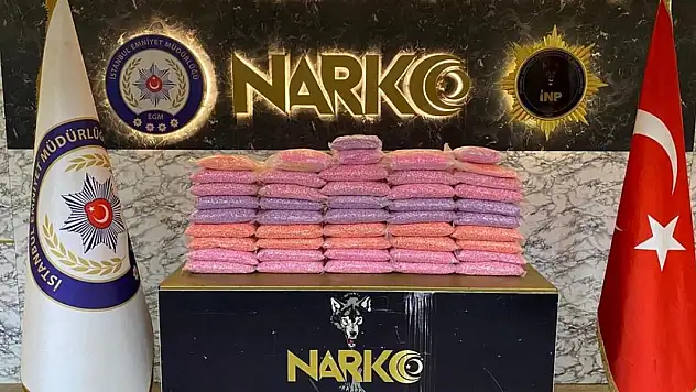 41 İlde Eş Zamanlı Narkoçelik-12 Operasyonu! Konya'da Var...