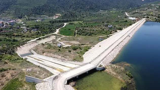42 bin dekar tarım arazisi sulanarak, ülke ekonomisine katkı sağlanacak