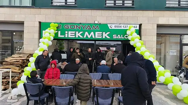 42 Gonyam Etliekmek Salonu Açıldı
