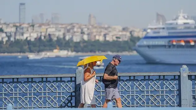 42 ilde sıcaklıklar 35 derecenin üstüne çıktı
