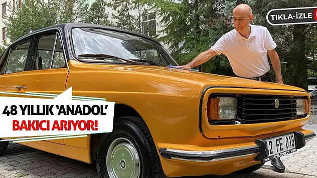 48 Yıllık 'Anadol' Bakıcı Arıyor!