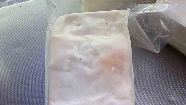 49 kilo bozuk peynir imha edildi